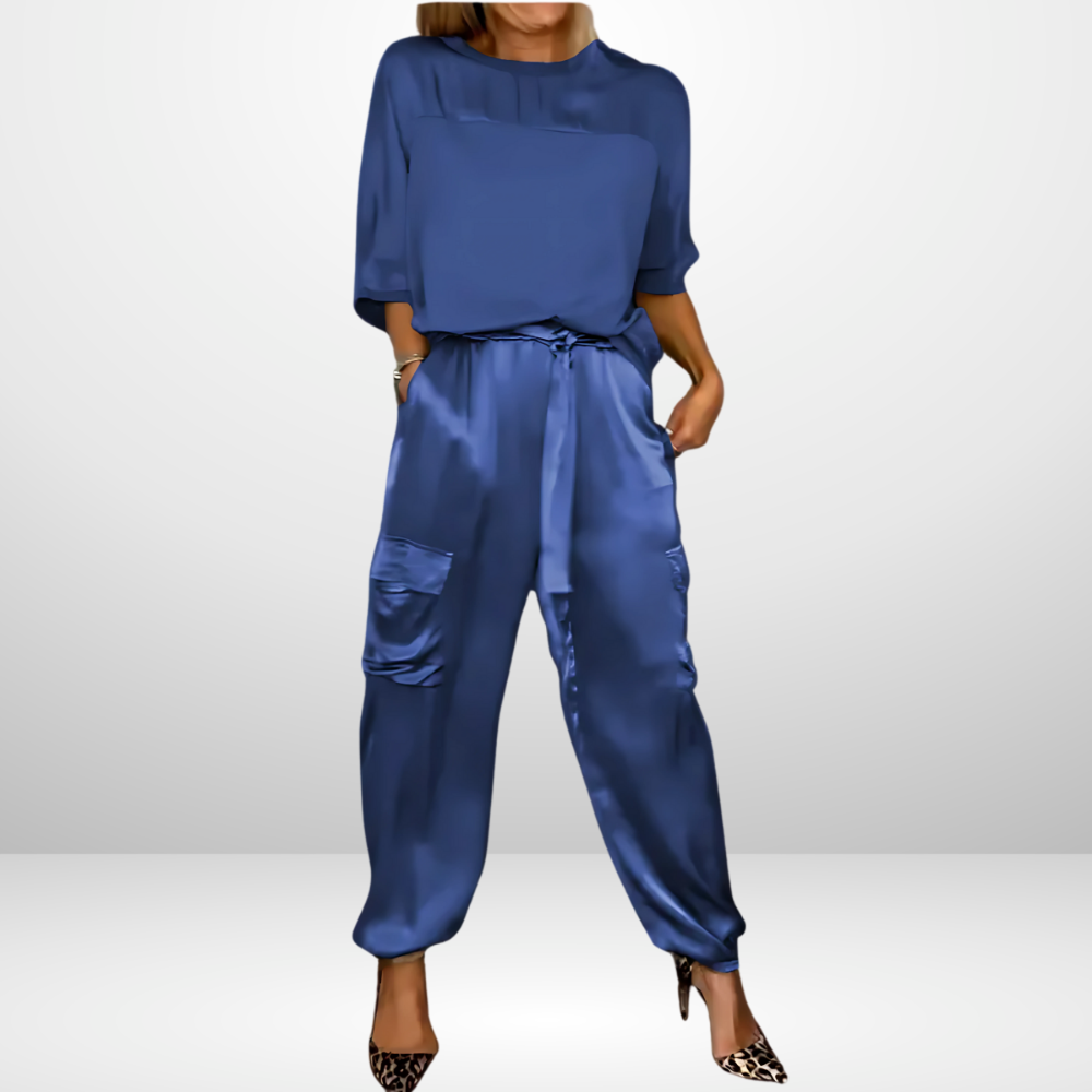 Bequemes zweiteiliges Damen-Set