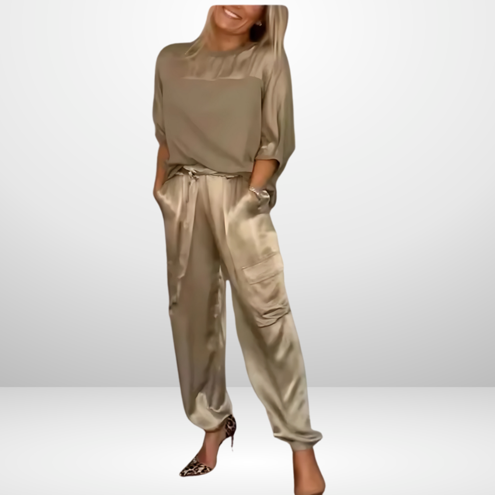 Bequemes zweiteiliges Damen-Set