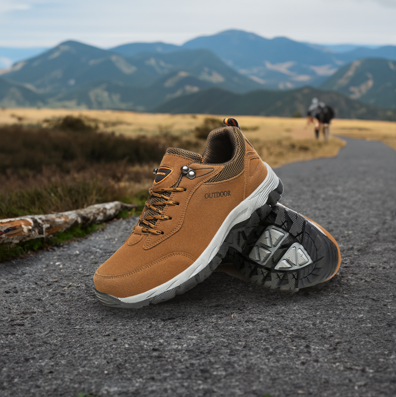 Orthopädische Wanderschuhe