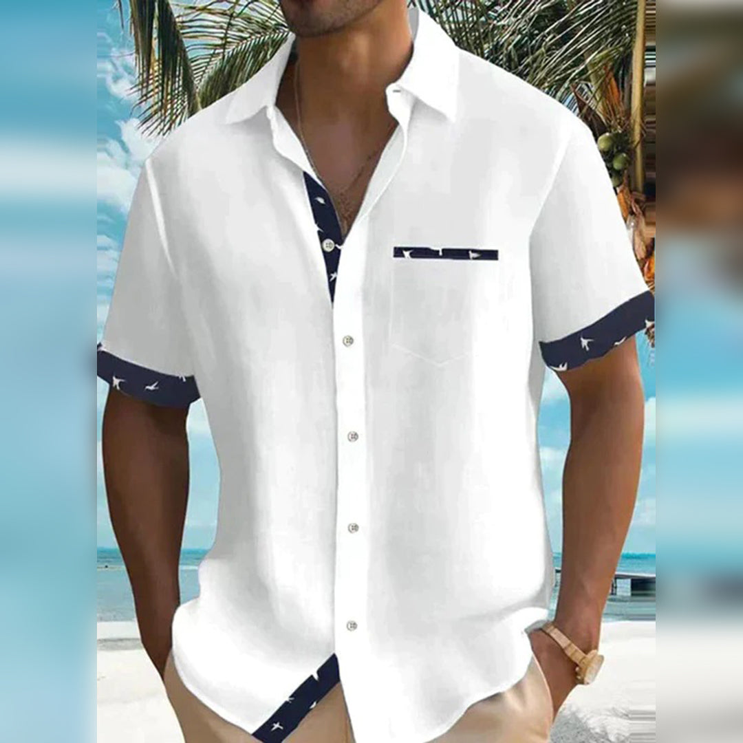 Elegantes Herren Hemd mit atmungsaktiver Passform