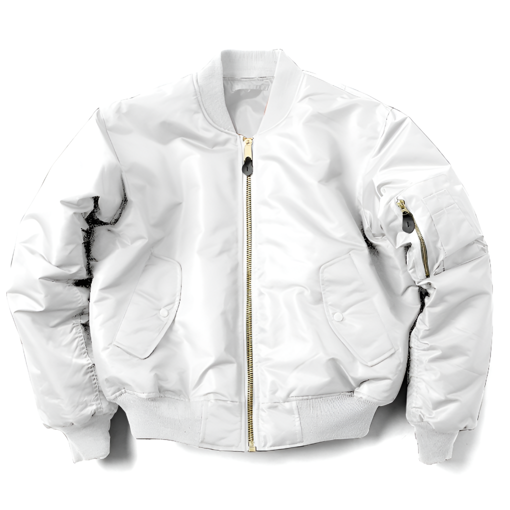 Damen und Herren klassische Bomberjacke