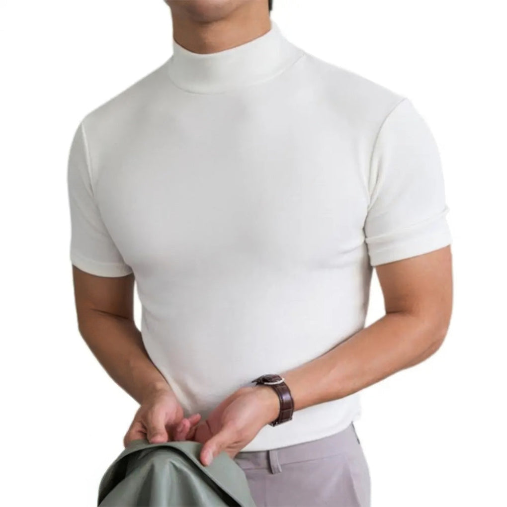 Atmungsaktives Rollkragenshirt für Herren