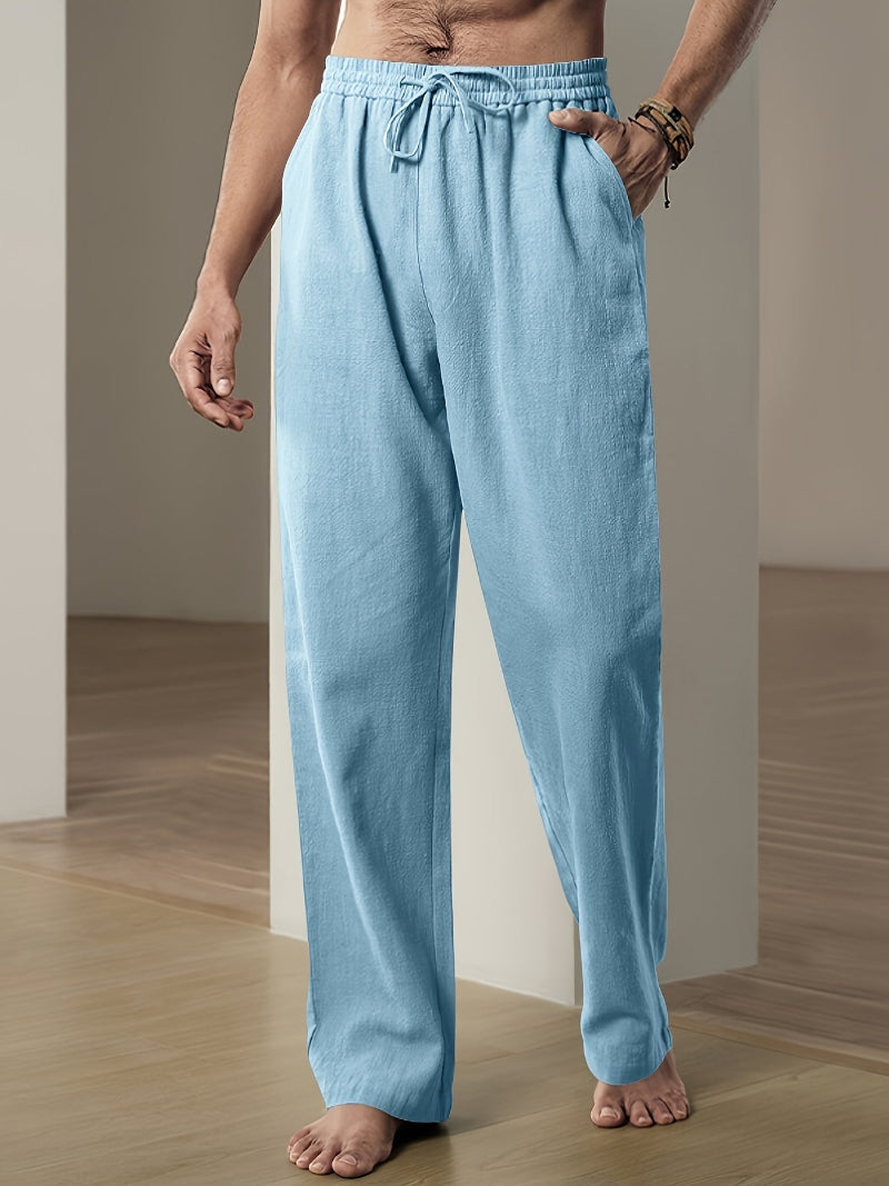 Relaxed Fit Kordelzughose für Herren