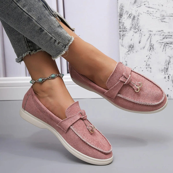 Bequeme Slip-On-Loafer für Damen