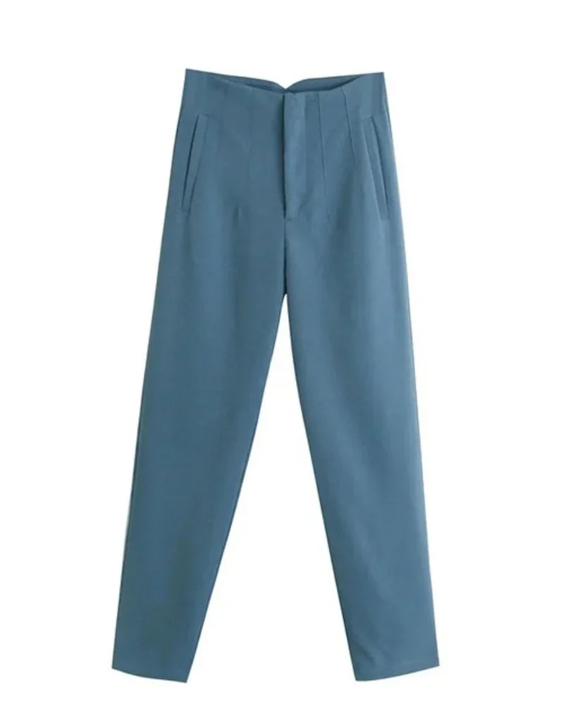 Damenhose mit Knitterfreiem Design