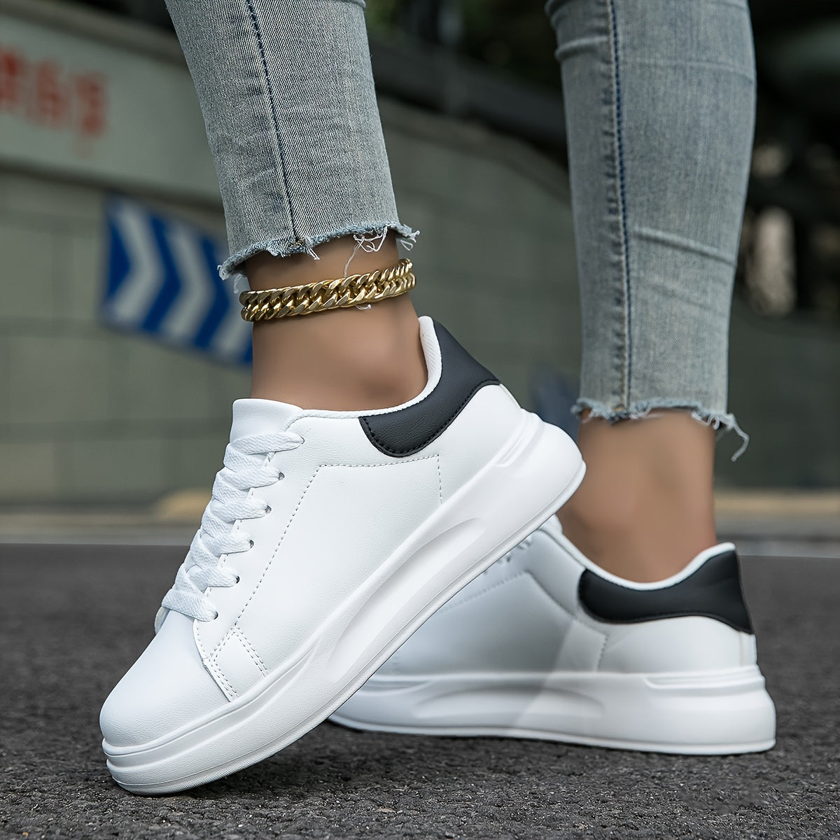 Weiße Ledersneaker – Minimalistischer Klassiker für jeden Tag