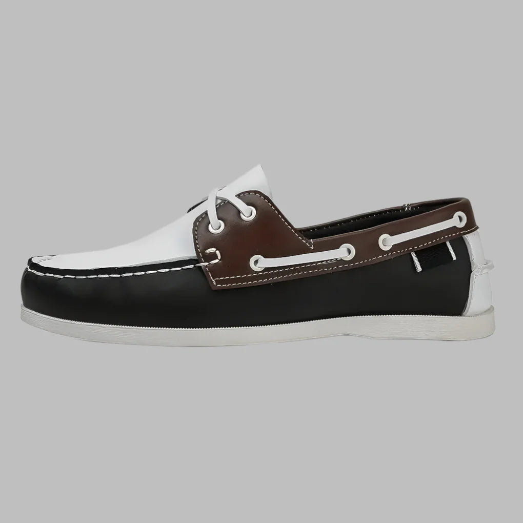 Retro-Schnürstiefel für Herren im Vintage-Stil