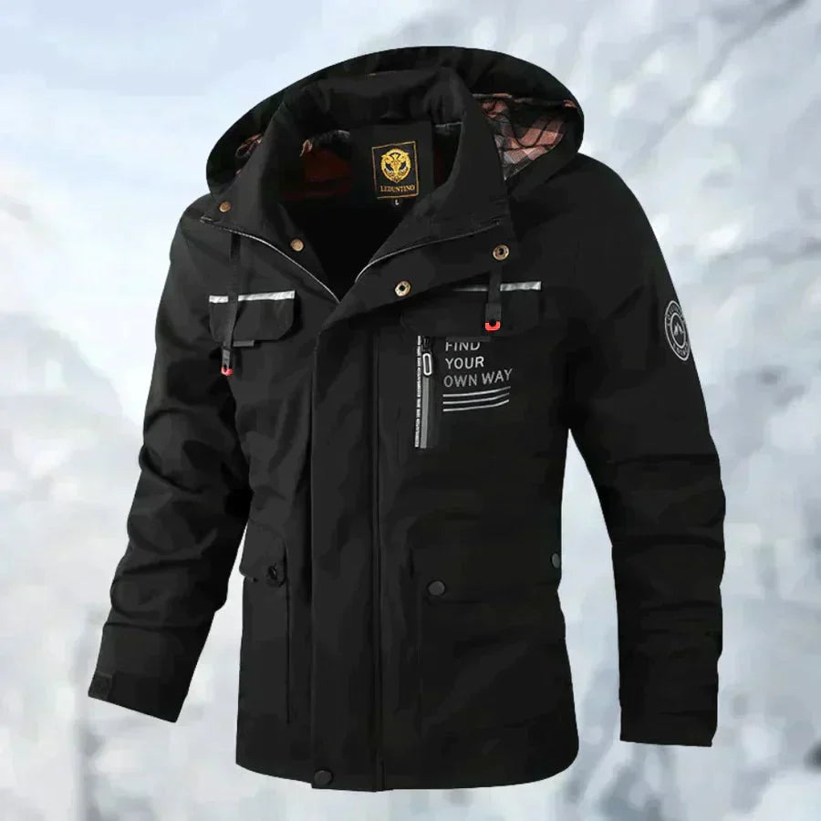 Leichte Herrenjacke – vielseitiger Stil trifft auf alltäglichen Komfort