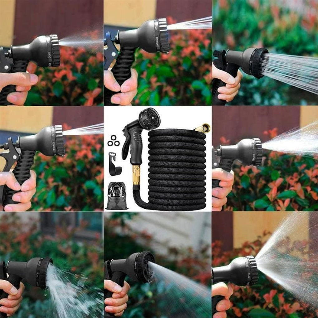 100 Fuß ausziehbarer Gartenwasserschlauch