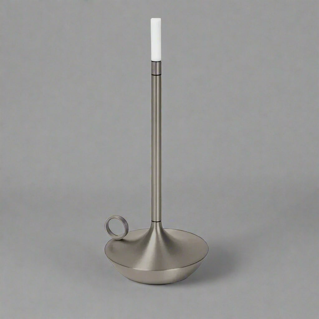 Wick LED-Kerzenlicht-Tischlampe