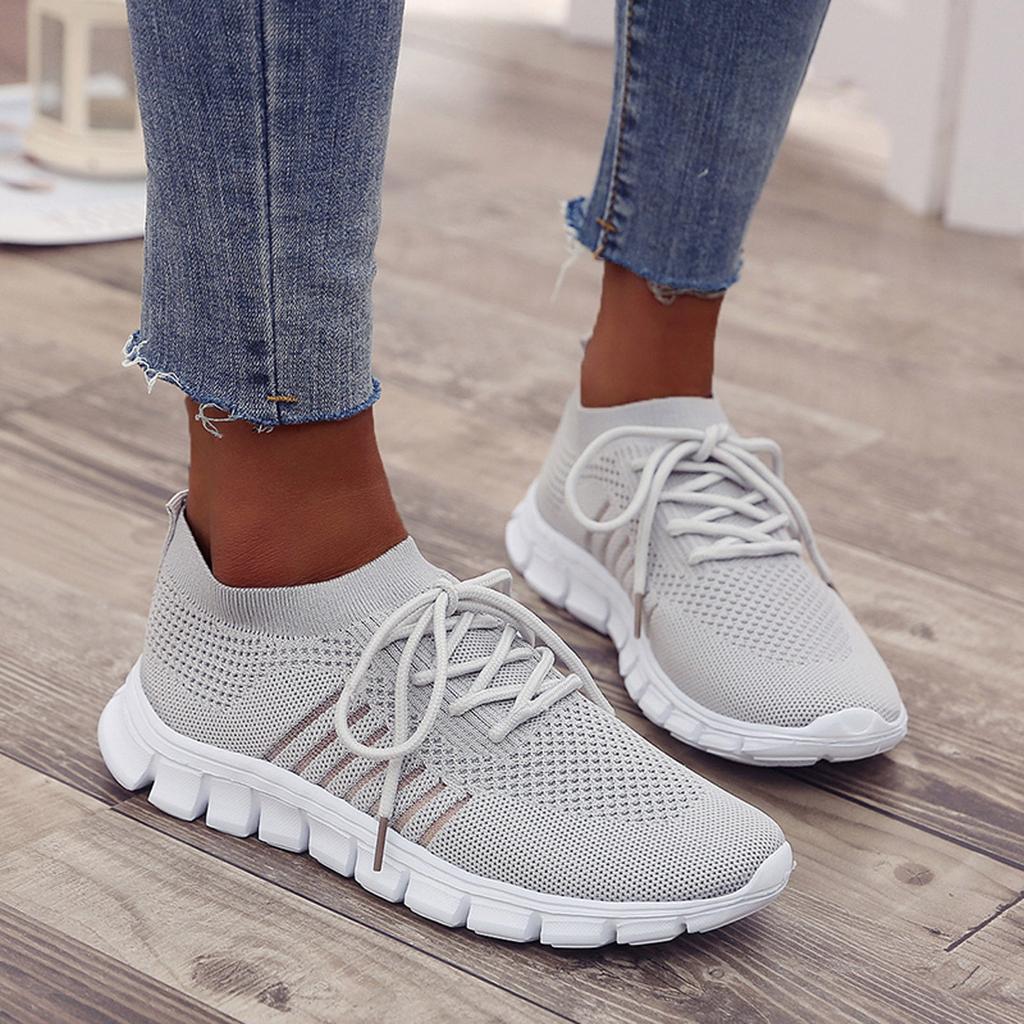 Orthopädische, atmungsaktive Damenschuhe