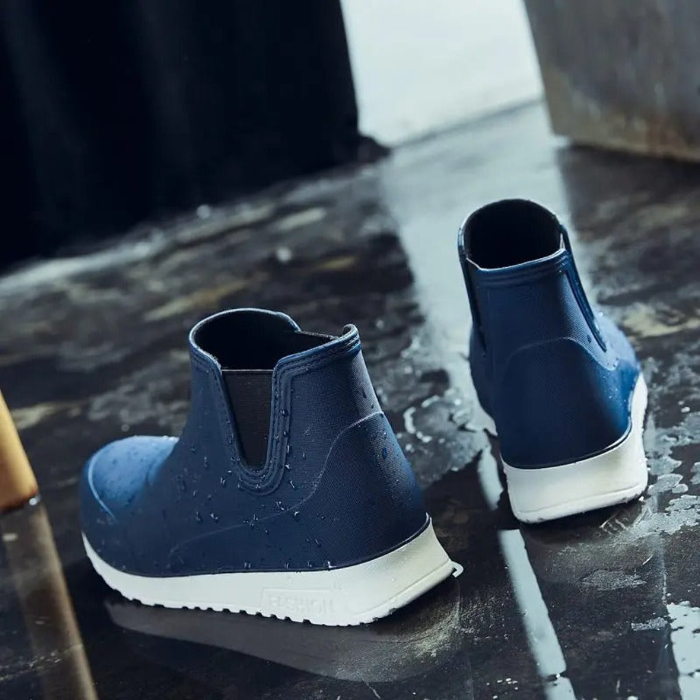 Leichte, strapazierfähige und wasserdichte Schlupfstiefel für Herren
