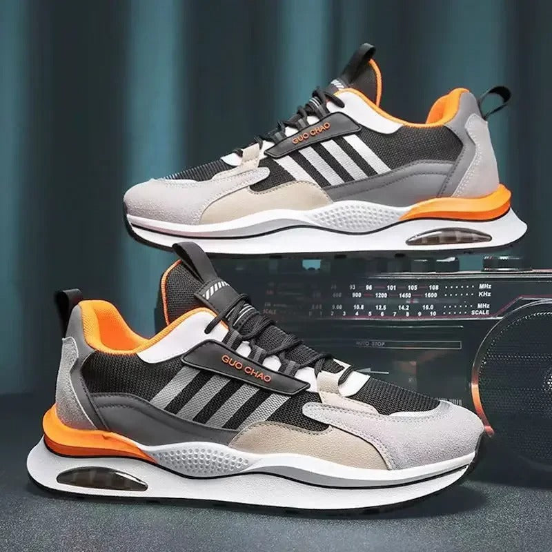 Leichte, atmungsaktive Laufschuhe für Herren