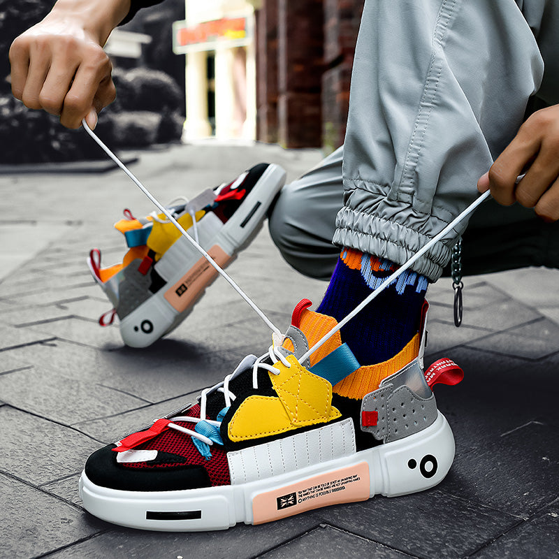 Atmungsaktive Mesh-Sneaker für Herren