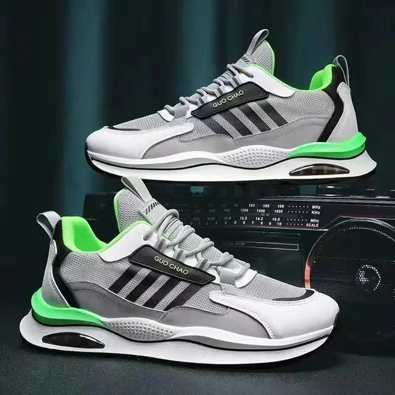 Leichte, atmungsaktive Laufschuhe für Herren