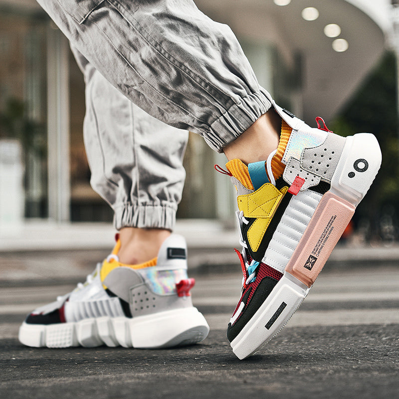 Atmungsaktive Mesh-Sneaker für Herren