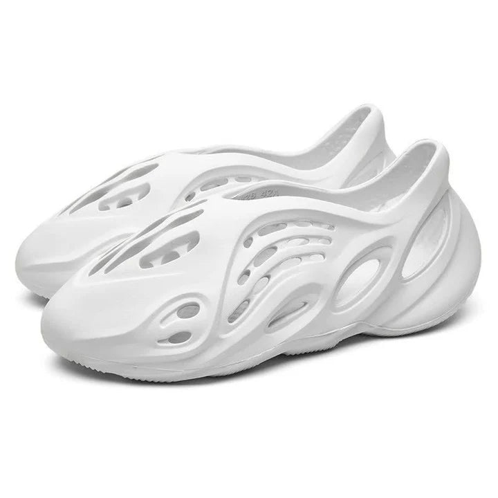 Luftige Herrensommerschuhe