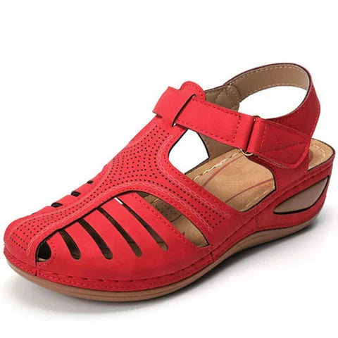 Orthopädische Sandalen im römischen Stil für Damen