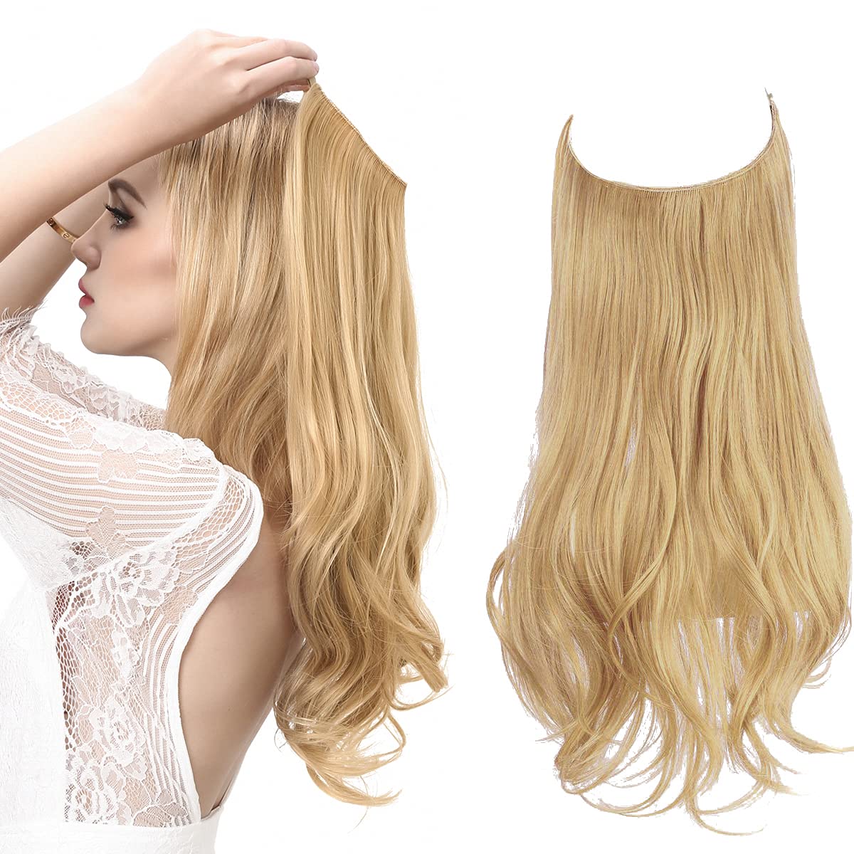 Unsichtbare Haarverlängerung für mühelosen Style
