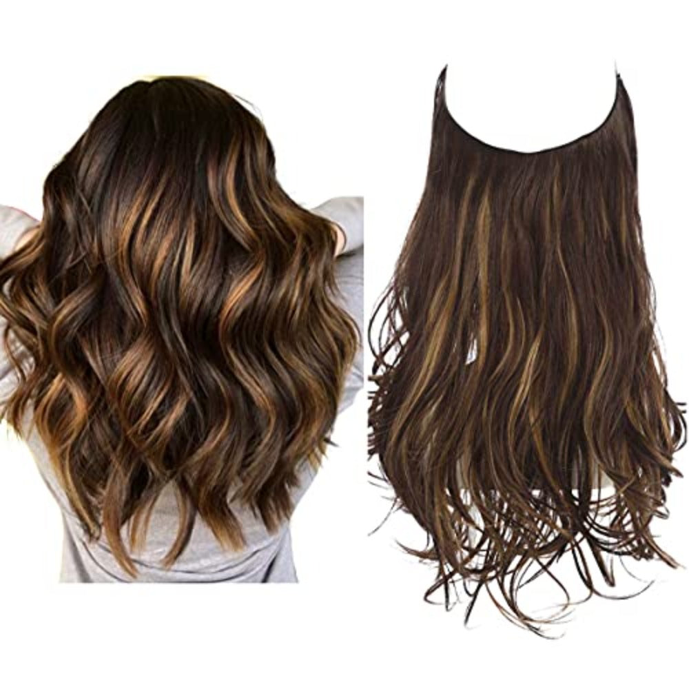 Unsichtbare Haarverlängerung für mühelosen Style