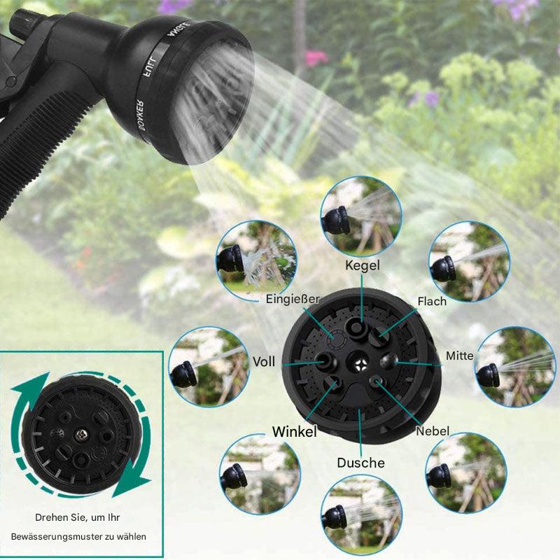 100 Fuß ausziehbarer Gartenwasserschlauch
