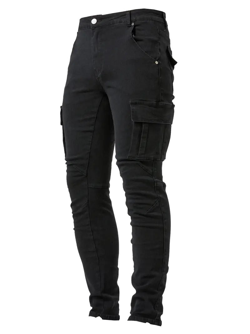 Herren-Cargohose mit Stil und Funktionalität