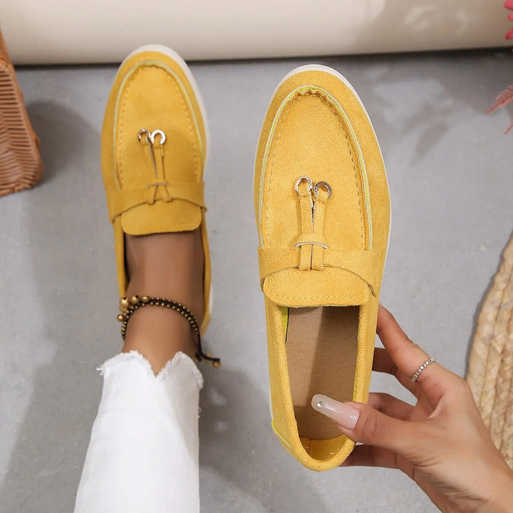 Bequeme Slip-On-Loafer für Damen