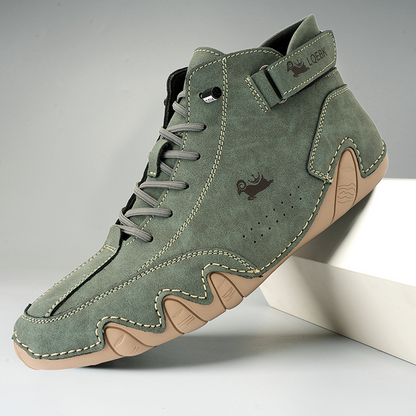 Next – Ultra Bequeme Barfußschuhe aus Leder (Unisex)