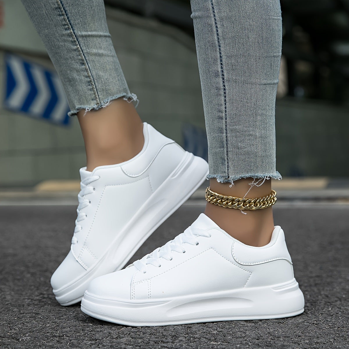 Weiße Ledersneaker – Minimalistischer Klassiker für jeden Tag