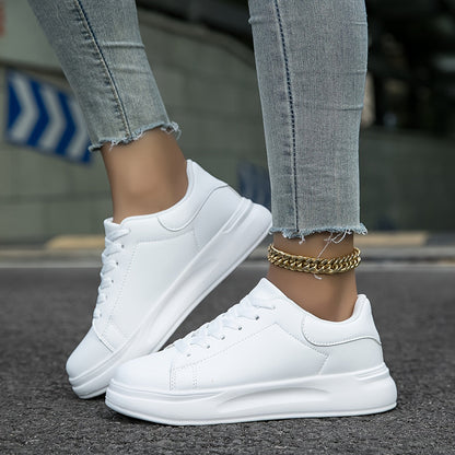Weiße Ledersneaker – Minimalistischer Klassiker für jeden Tag