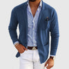 Dan – Stilvoller Herrenblazer mit Casual-Klepptaschen