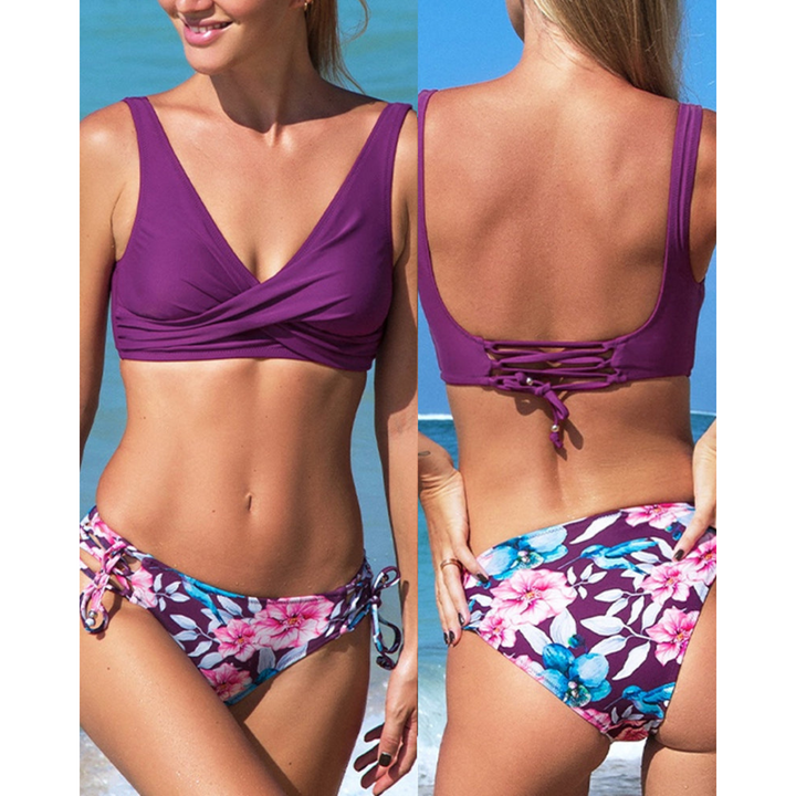 Zweiteiliger Damen-Bikini für den Sommer
