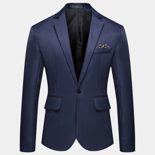 Herrenblazer mit modernem Design und bequemer Passform