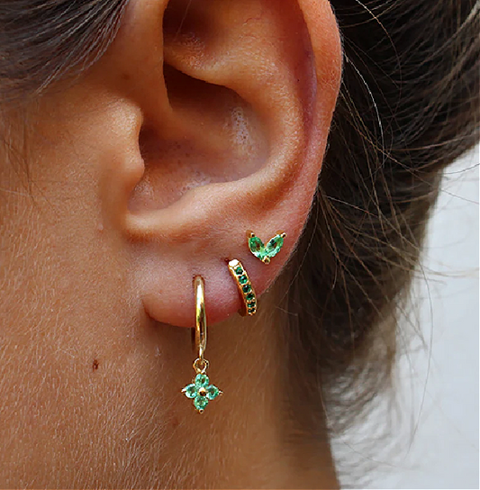 Elegantes Ohrring-Set für Damen