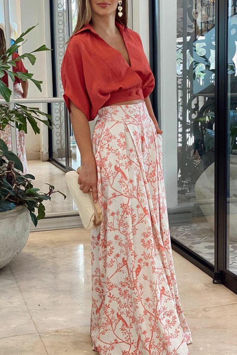 Modernes elegantes Set für Damen