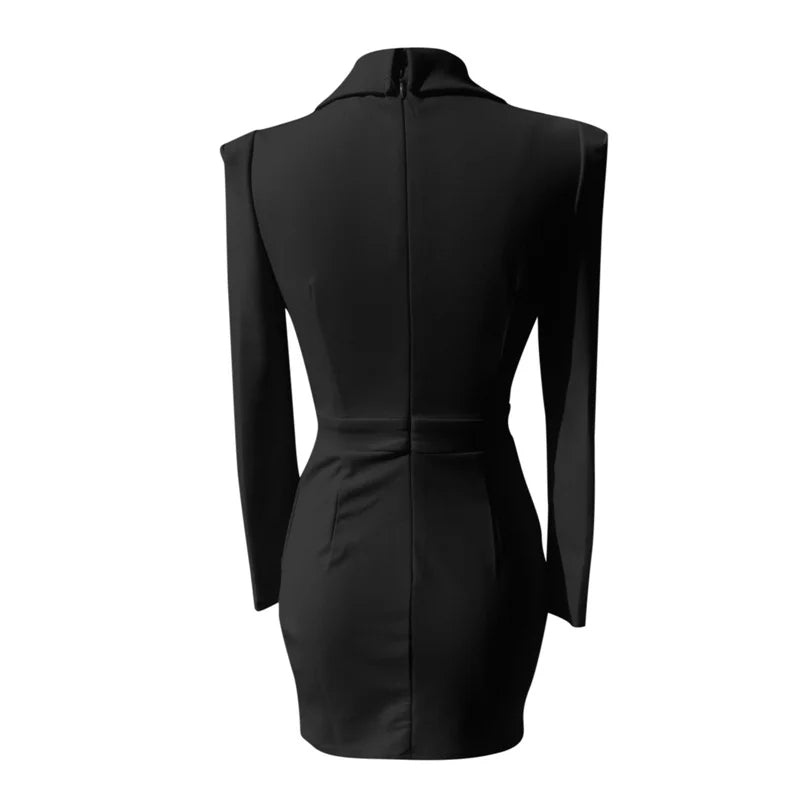 Elegantes Damenkleid
