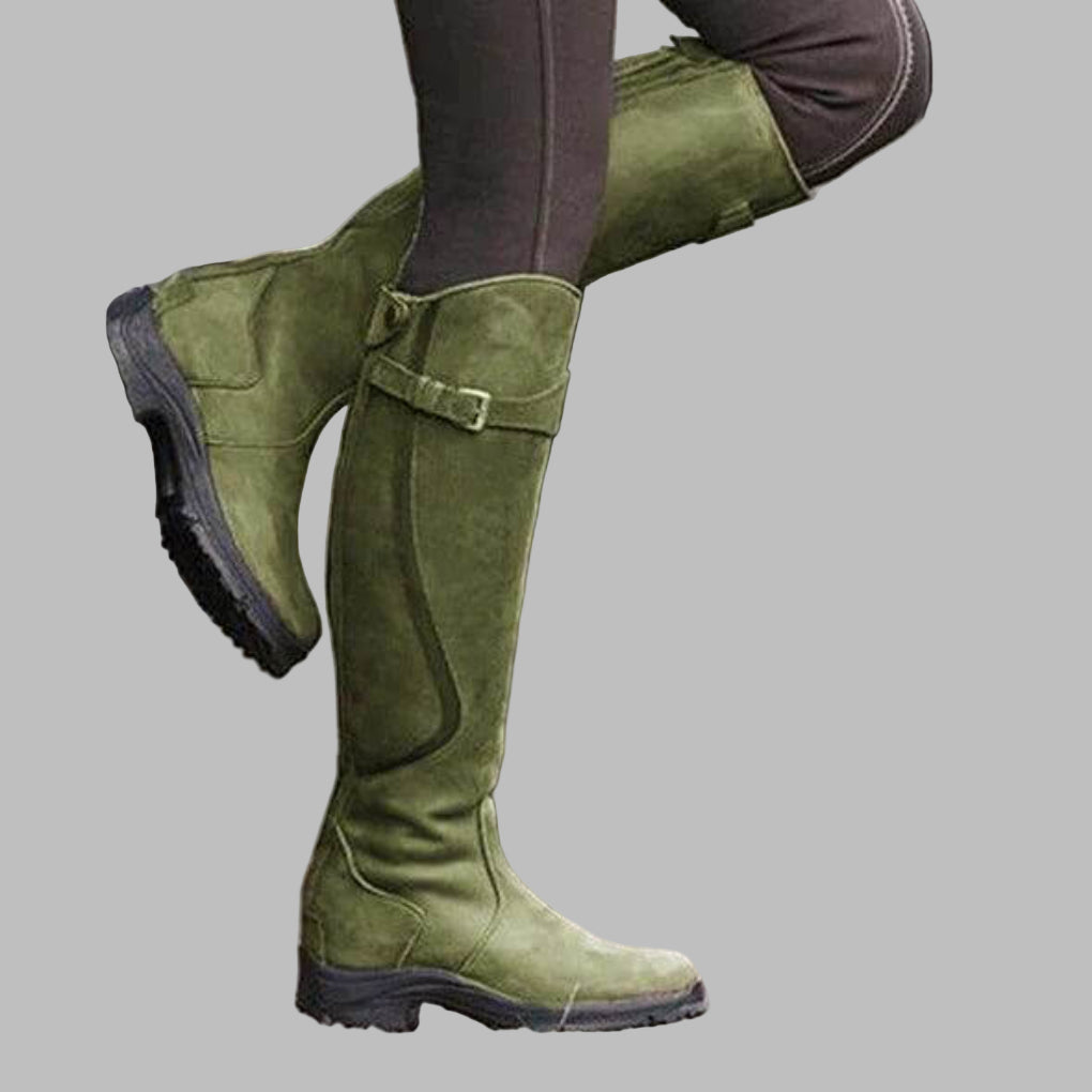 Wasserdichte Winterreitstiefel für Damen