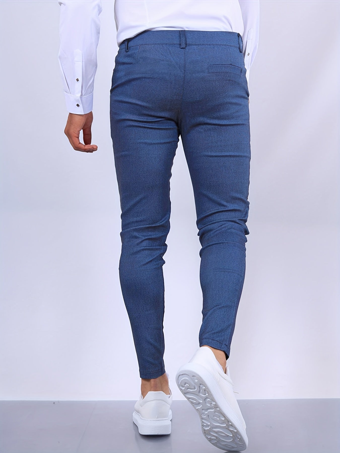 Stretchbare Skinny-Hose für Herren