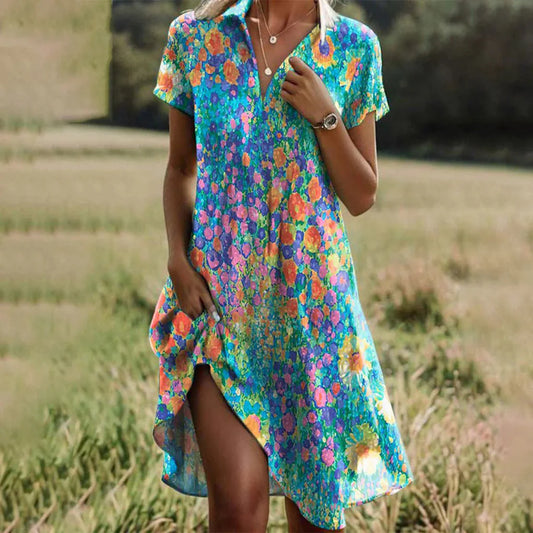 Stilvolles und bequemes Sommerkleid für Damen
