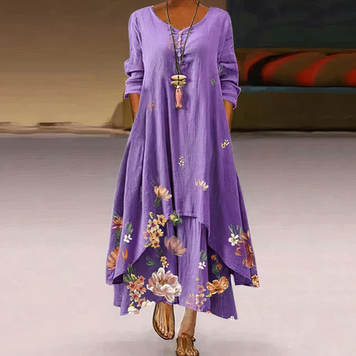 Elegantes Baumwollkleid – Nachhaltiges Must-Have für jede Saison