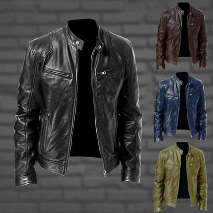 Stilvolle Lederjacke für Herren