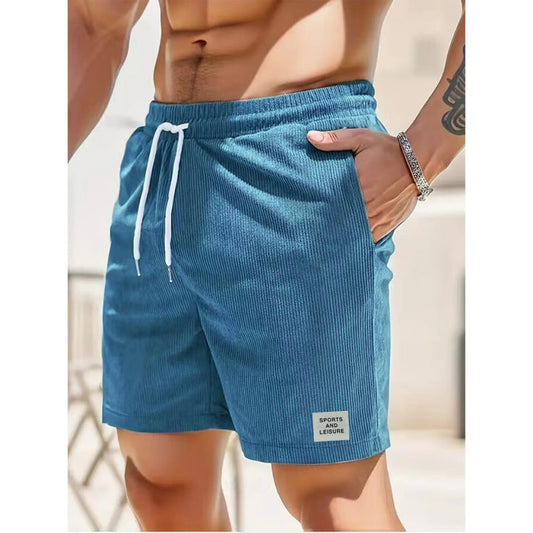 Lässige Cord-Shorts für Herren