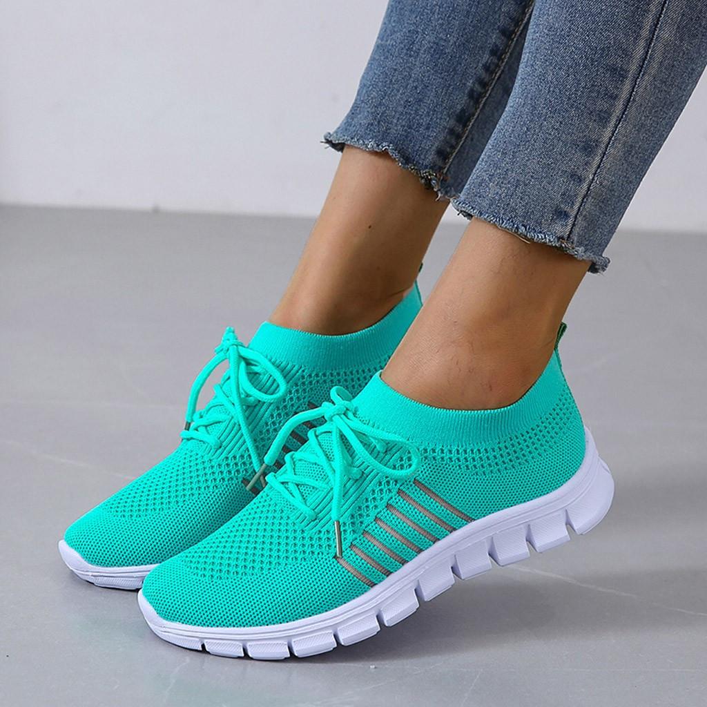Orthopädische, atmungsaktive Damenschuhe