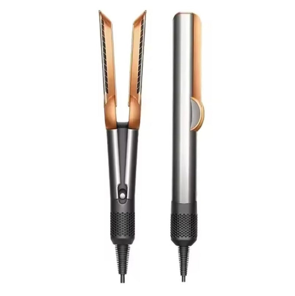 2-in-1-Haartrockner und Glätteisen mit benutzerdefinierten Einstellungen