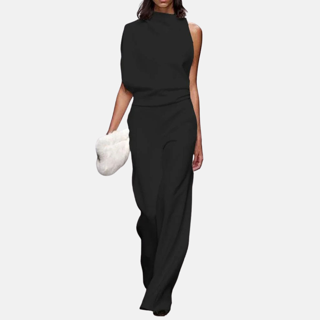 Eleganter ärmelloser Jumpsuit für Damen