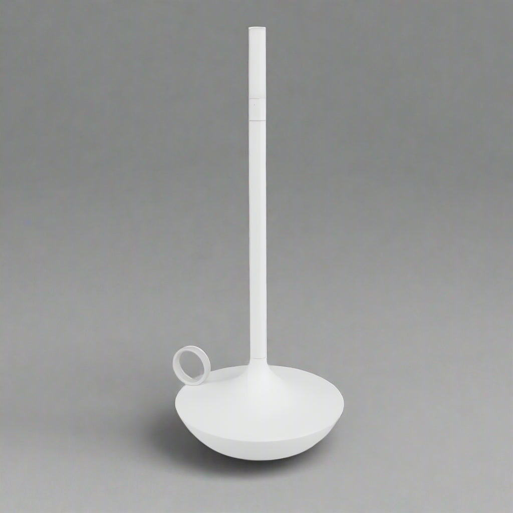 Wick LED-Kerzenlicht-Tischlampe