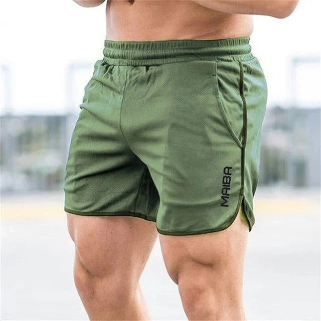 Elastische Slim-Fit-Badehose für Herren