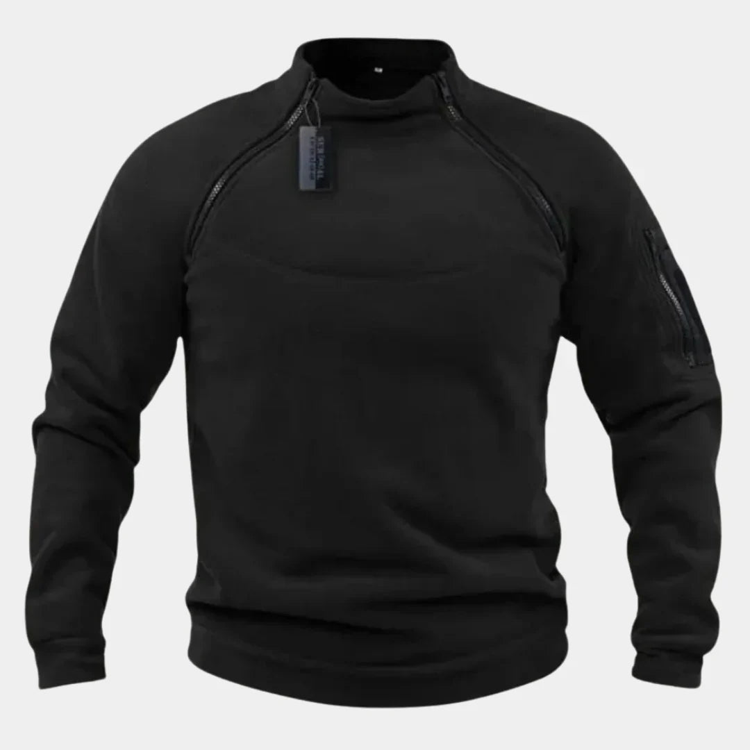 Vielseitiger Stretchpullover für Komfort im Alltag