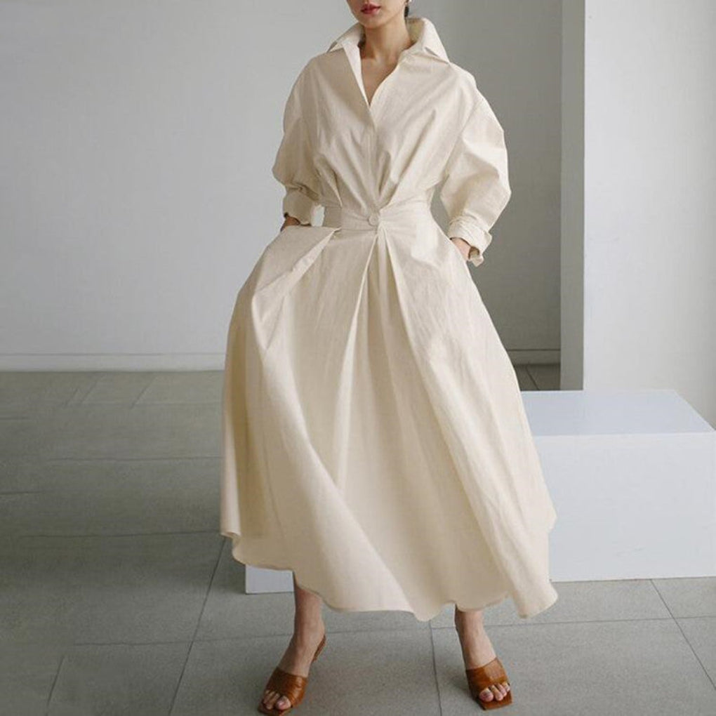 Elegantes, fließendes Maxikleid für Damen