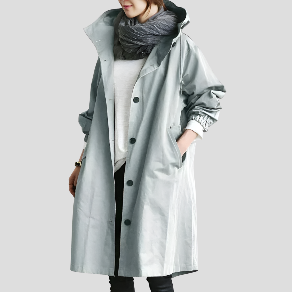 Regenmantel für trendbewusste Frauen